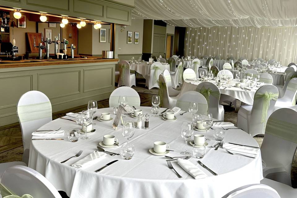 Wedding Breakfast Room