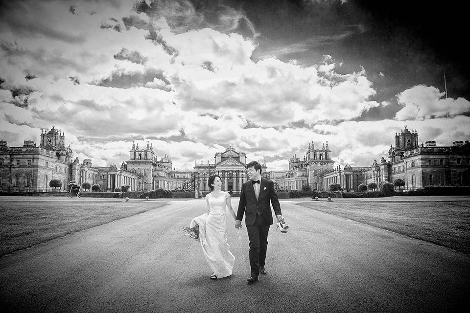 Blenheim Palace Wedding