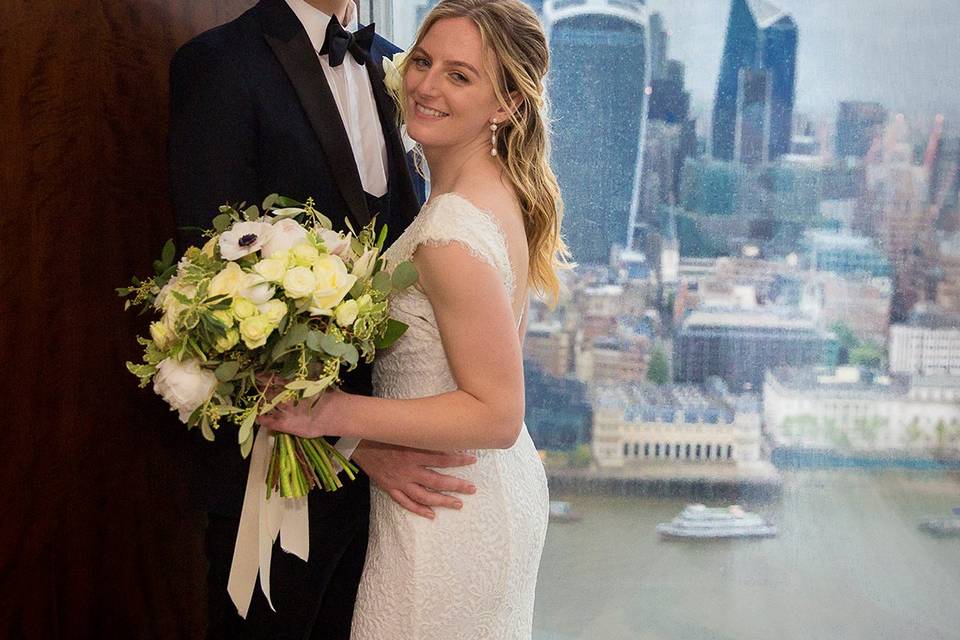 Wedding in the Shard