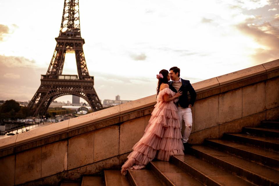 Paris Wedding