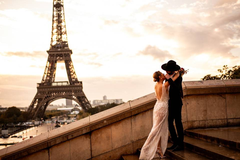 Paris Elopement