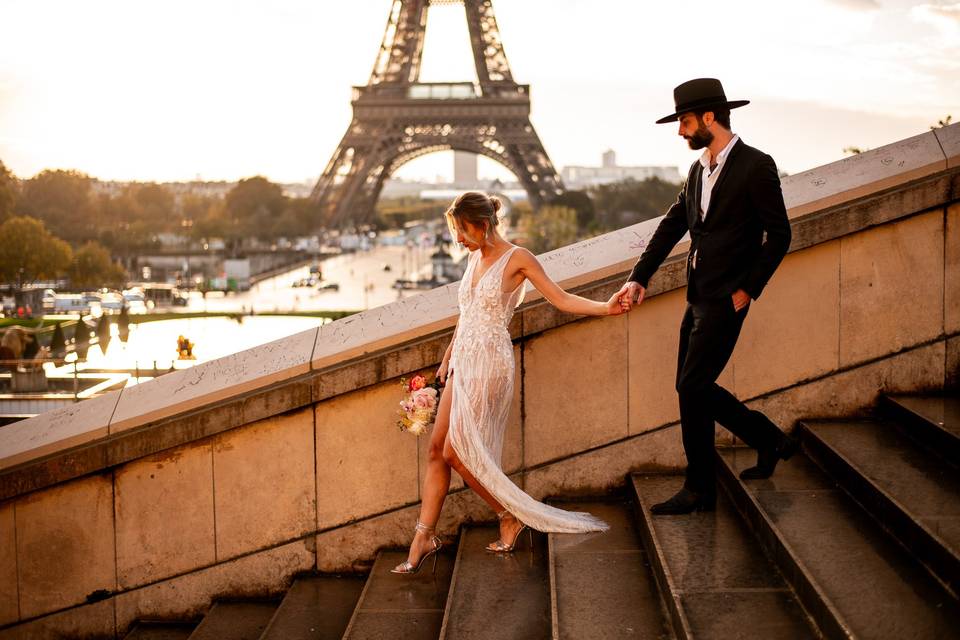 Paris Elopement