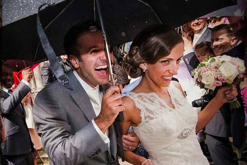 Singin' in the rain...