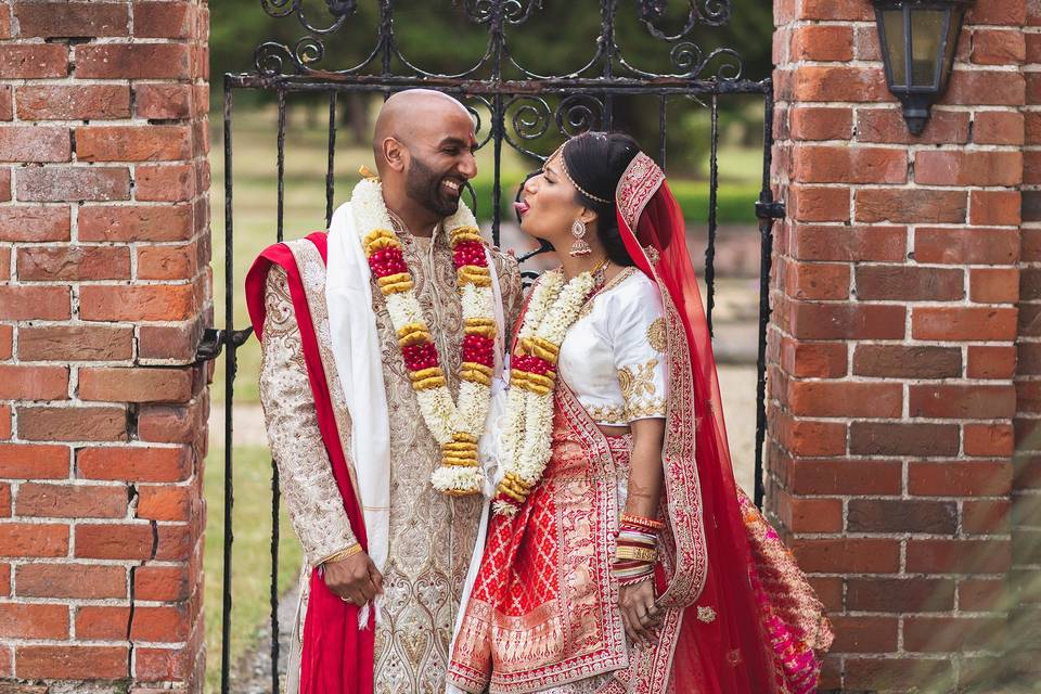 Hindu Wedding day