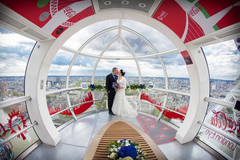 Official London Eye Wedding