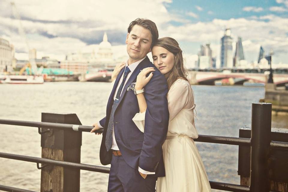 Gabirels Wharf wedding