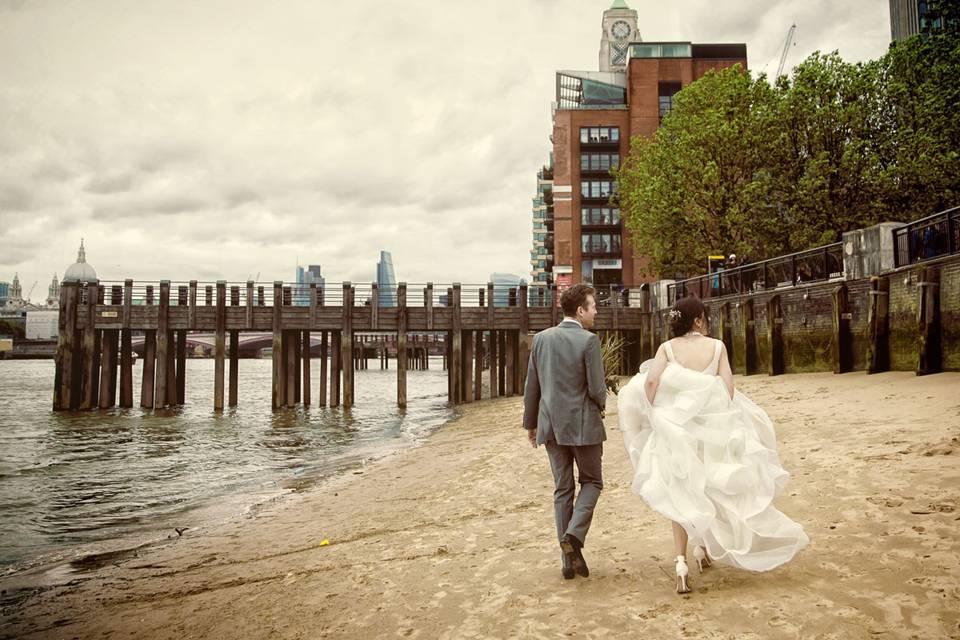 Oxo Tower Wedding