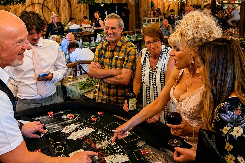 Casino Blackjack Table Hire