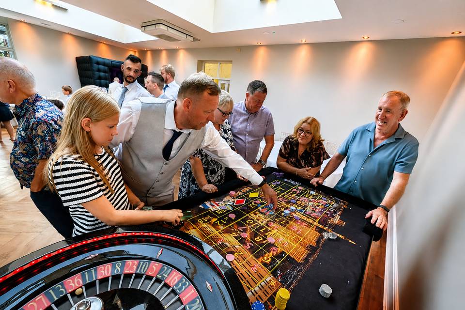 Casino Roulette Table Hire