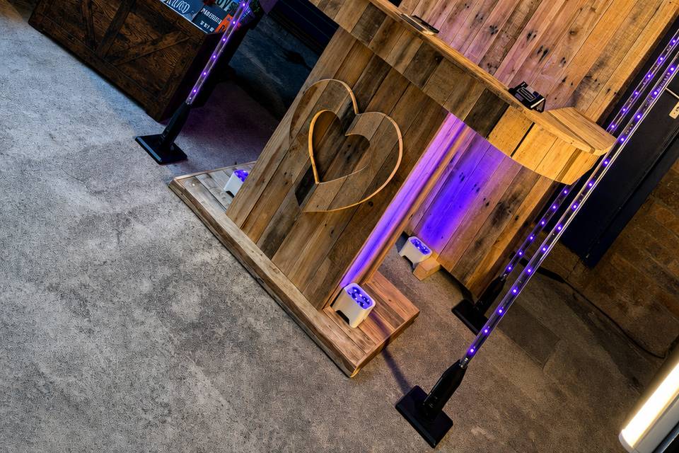 Rustic Complete Setup - Show