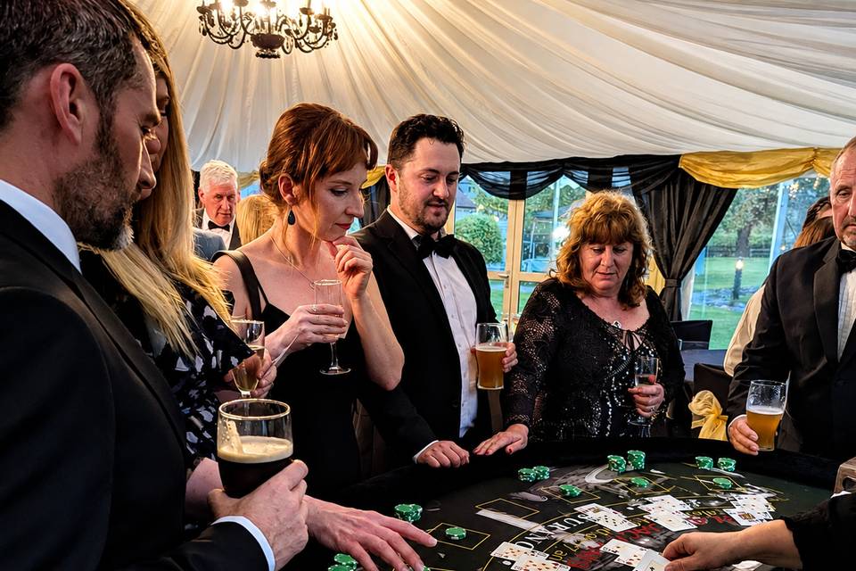 Casino Blackjack Table Hire