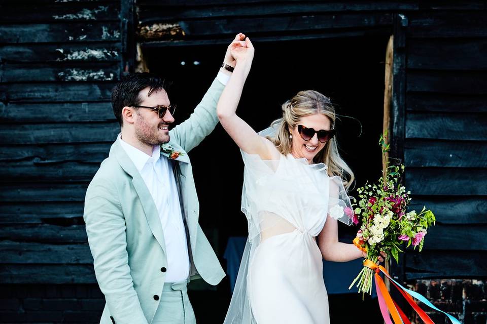 Sunshine and glasses