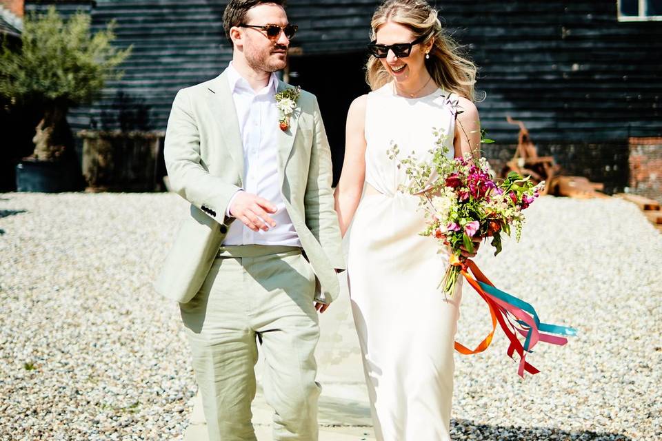 Sunshine and glasses