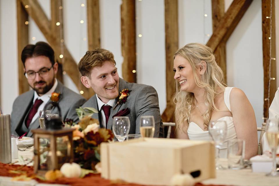 Milling Barn speeches