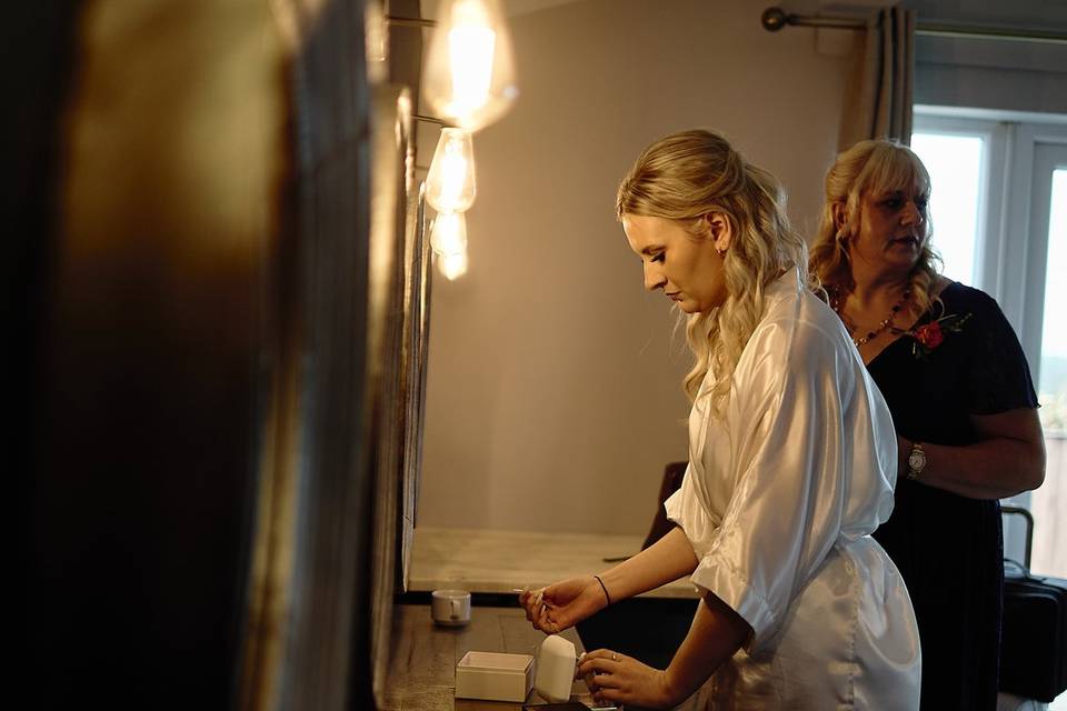 Getting ready mirrors