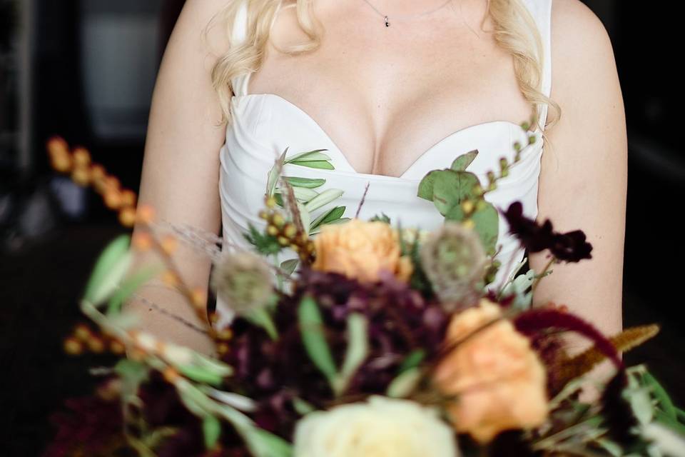 Bridal portrait