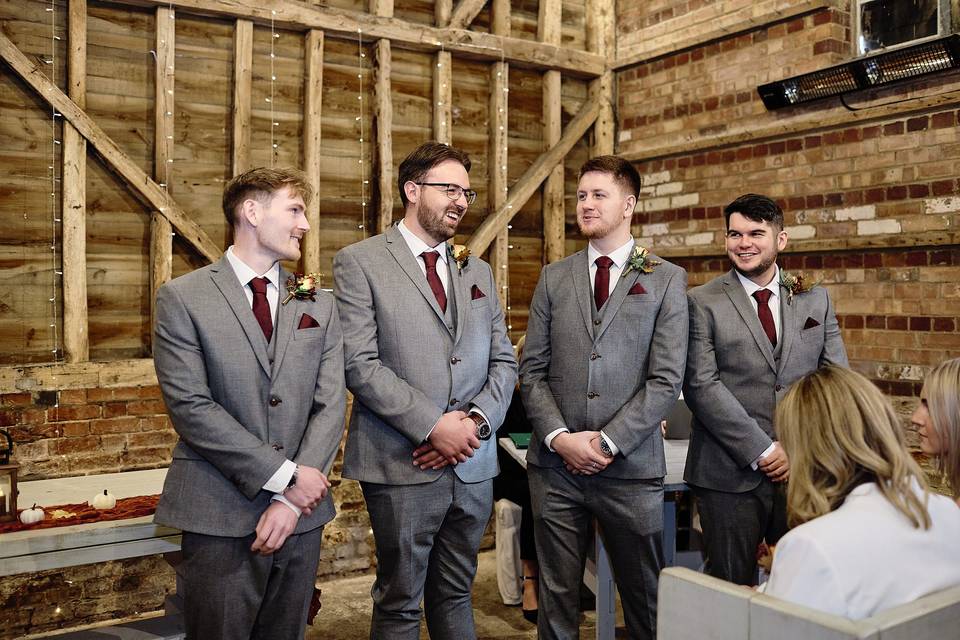 Groomsmen