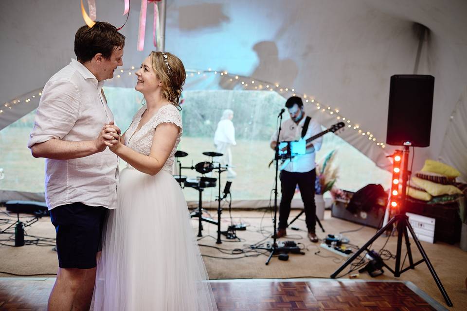 First dance