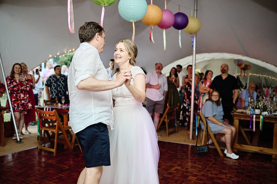 First dance