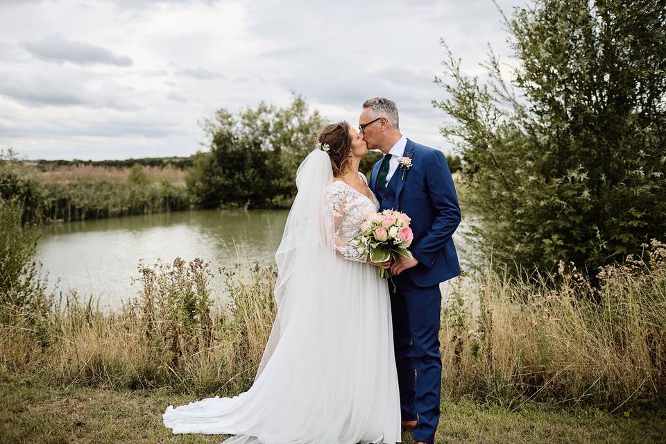 Fulbourn lodge outdoor ceremon