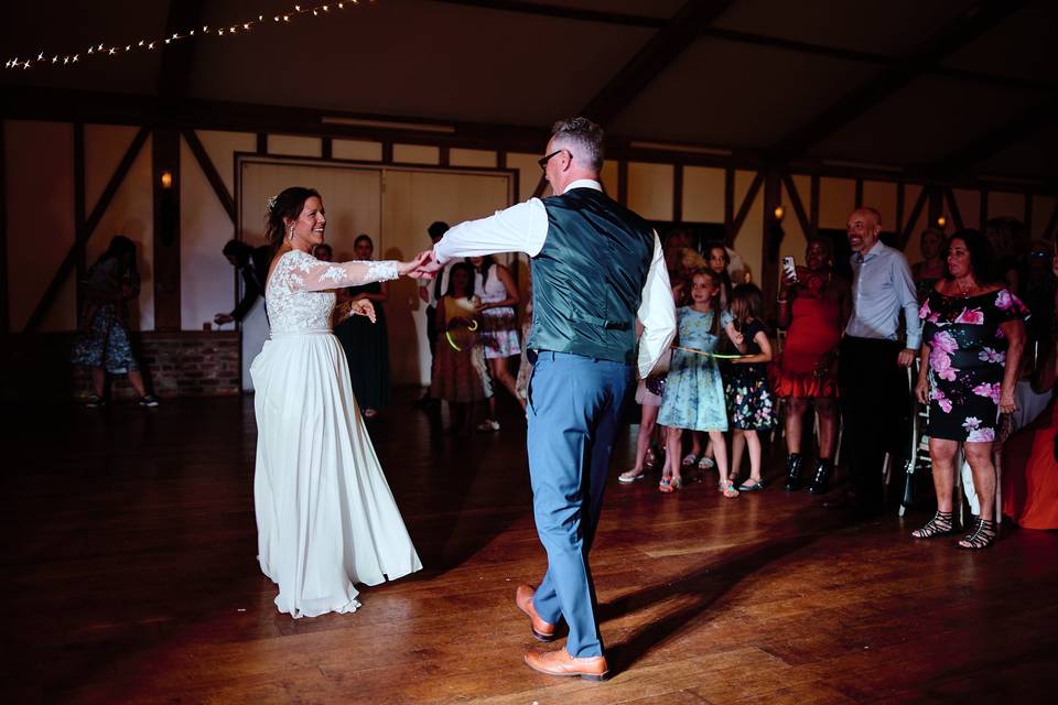 First dance