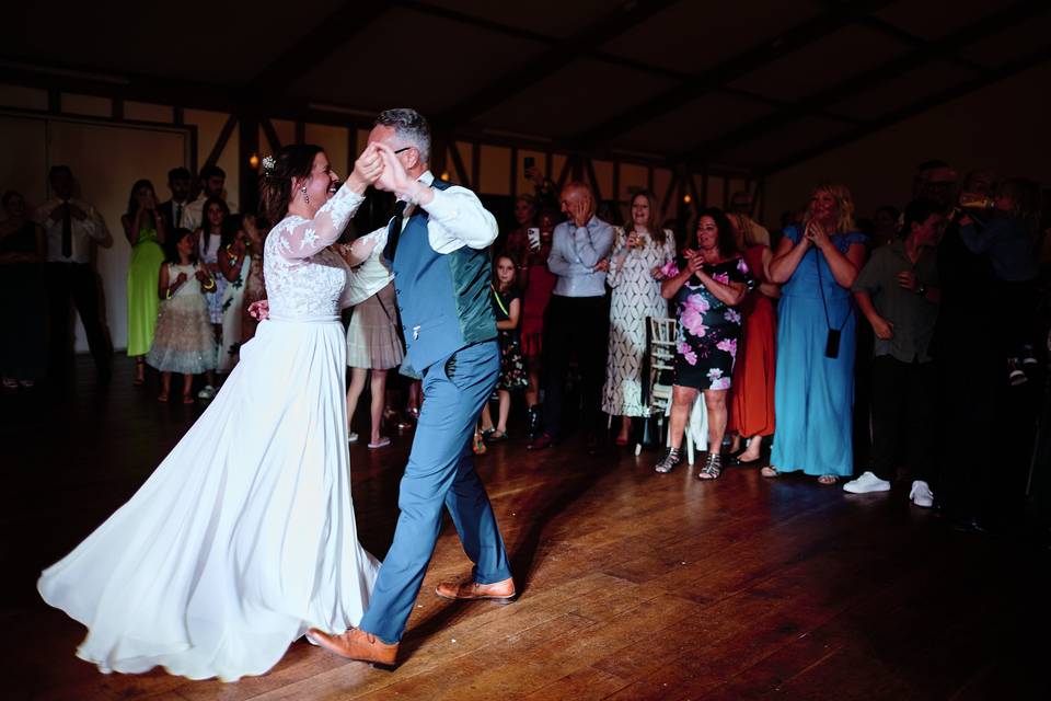 First dance