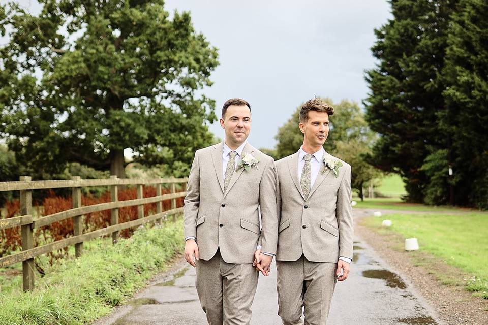 Walking and matching