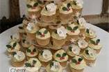 Wedding Christmas cupcakes