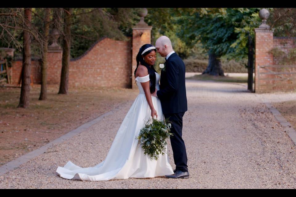 Posed Couple