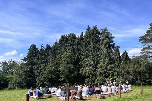 Outdoor ceremonies
