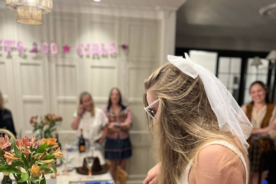 Liv’s Last Rodeo Hen Do