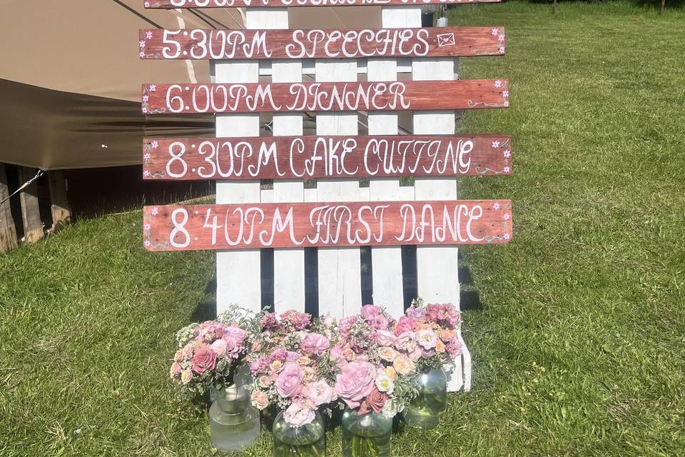 Wedding Day planning