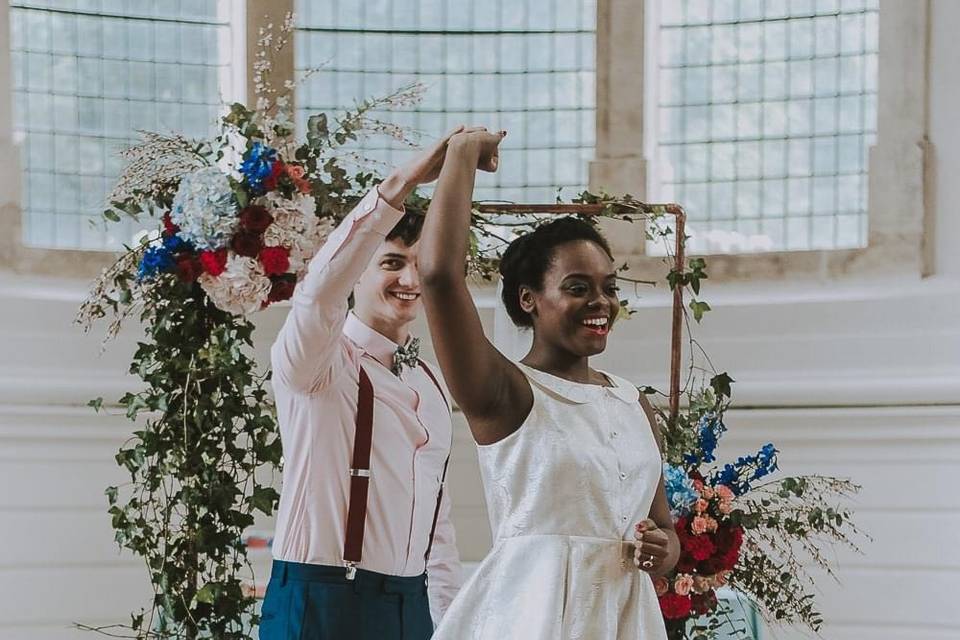 Twirling into married life