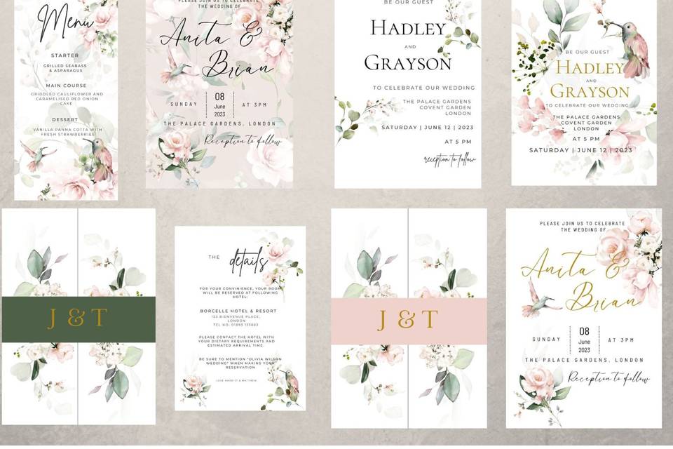 Stationery - Wedding Suppliers | hitched.co.uk