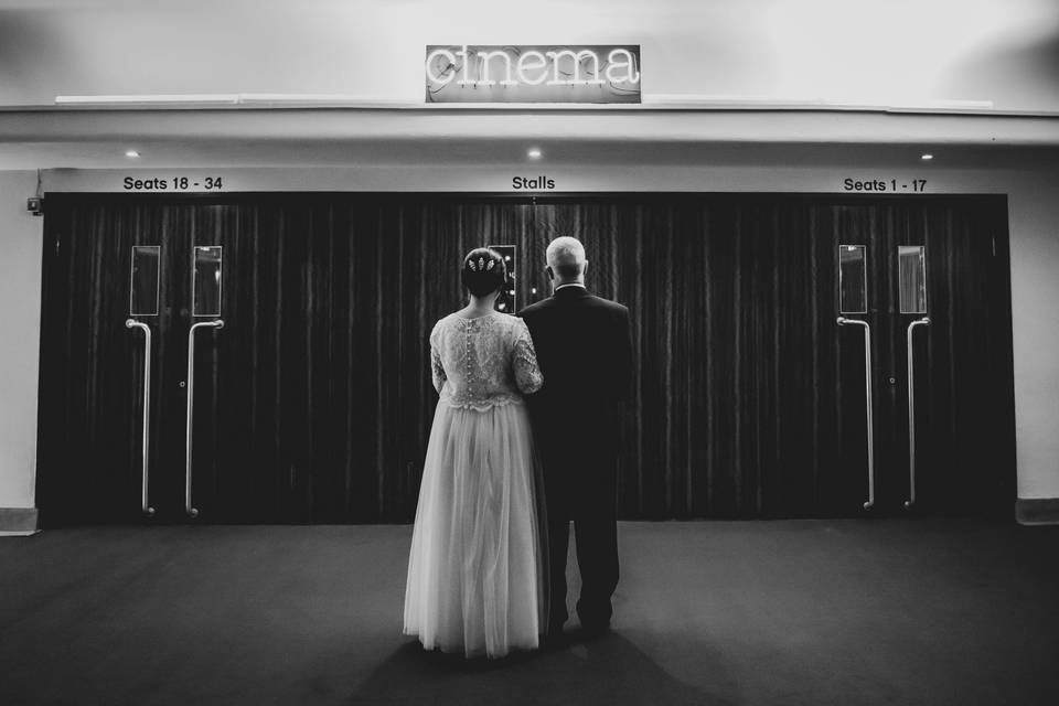 De La Warr Pavilion Wedding