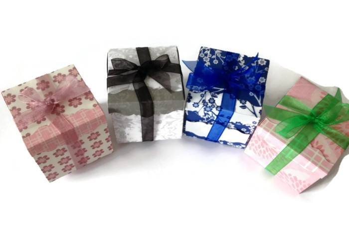 Favour boxes