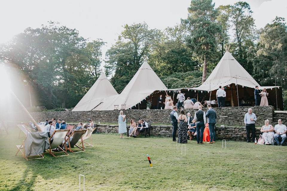 Garden Weddings Tipi Hire