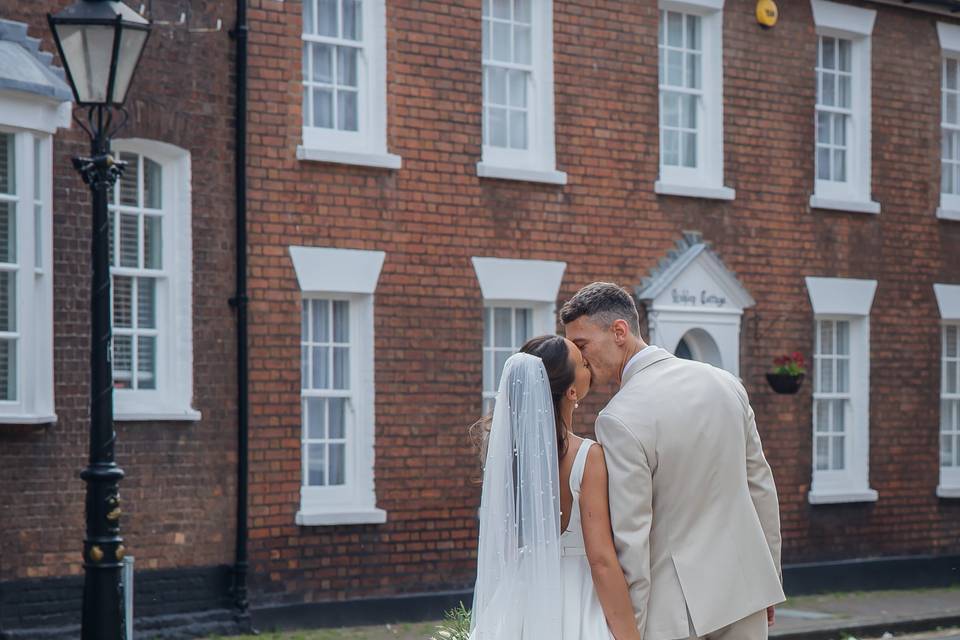 Bride and Groom