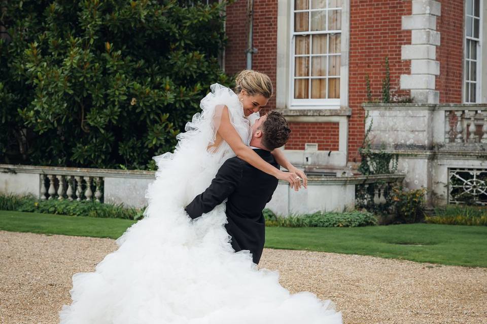 Bride and Groom