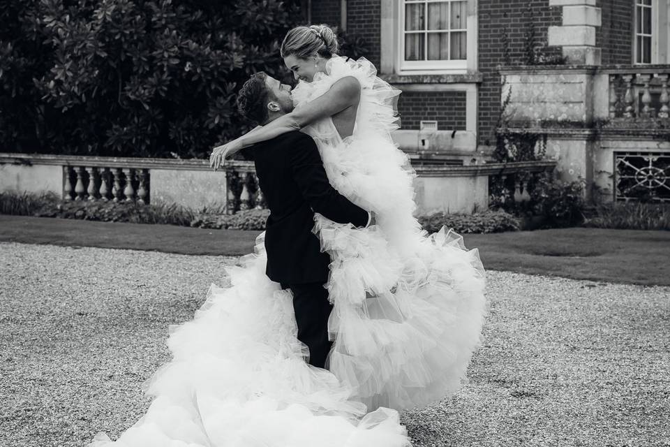 Bride and Groom