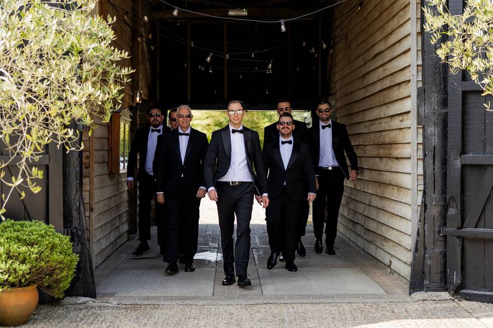 Groom party
