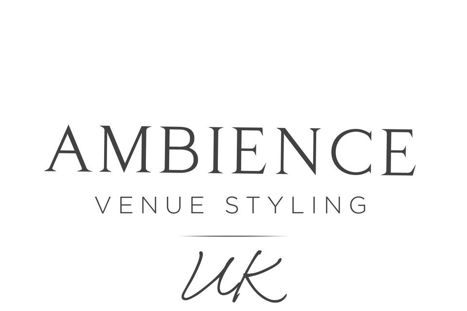 Ambience Venue Styling UK