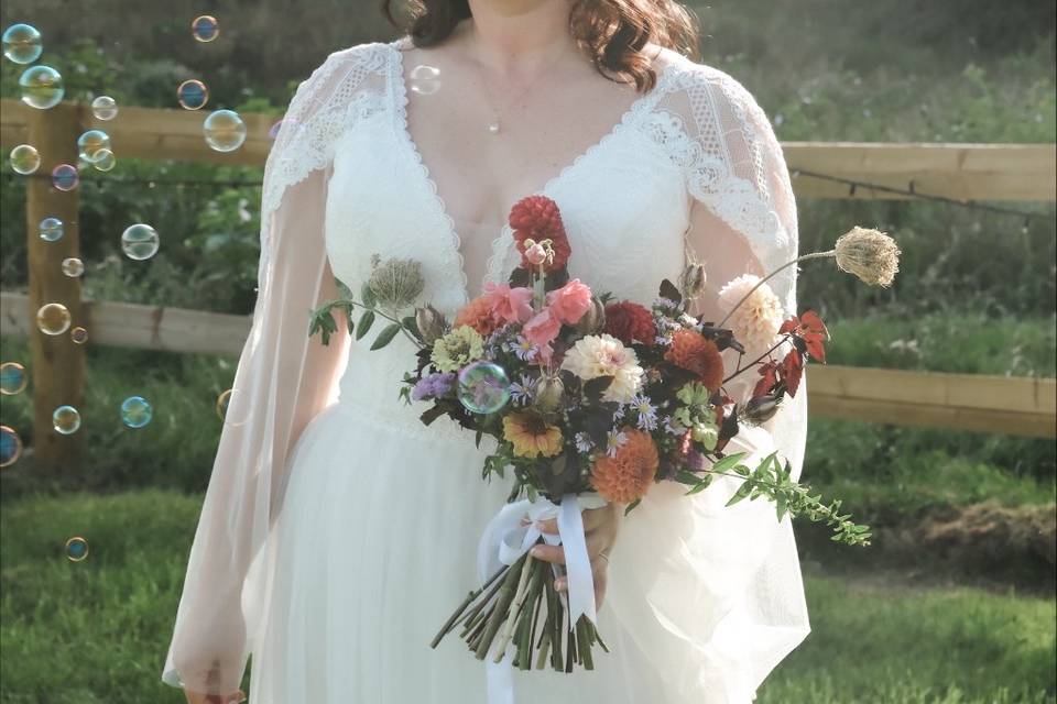 Bridal bouquet