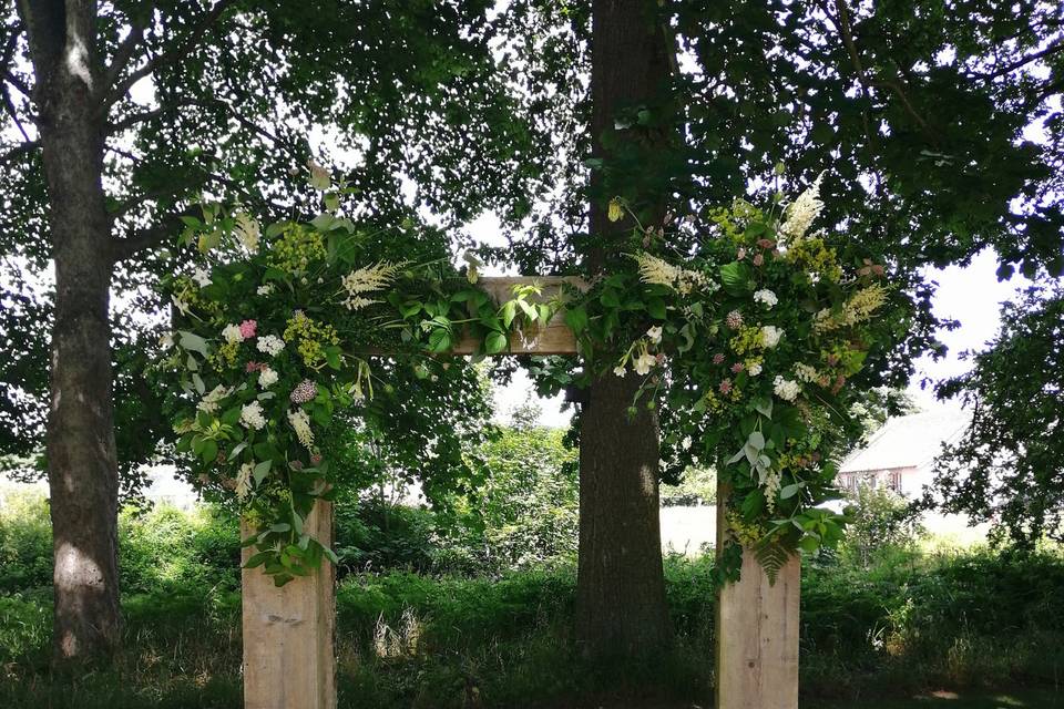 Wedding arch