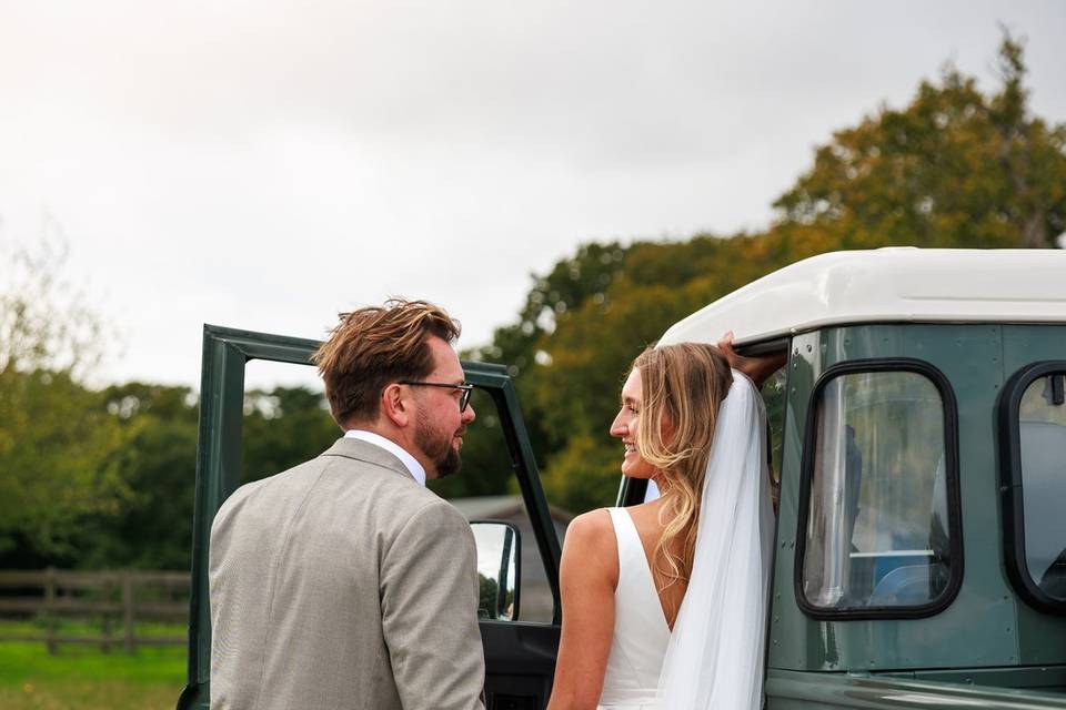 Mr & Mrs Strudwick