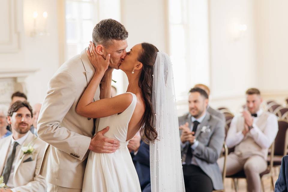 Bride and Groom