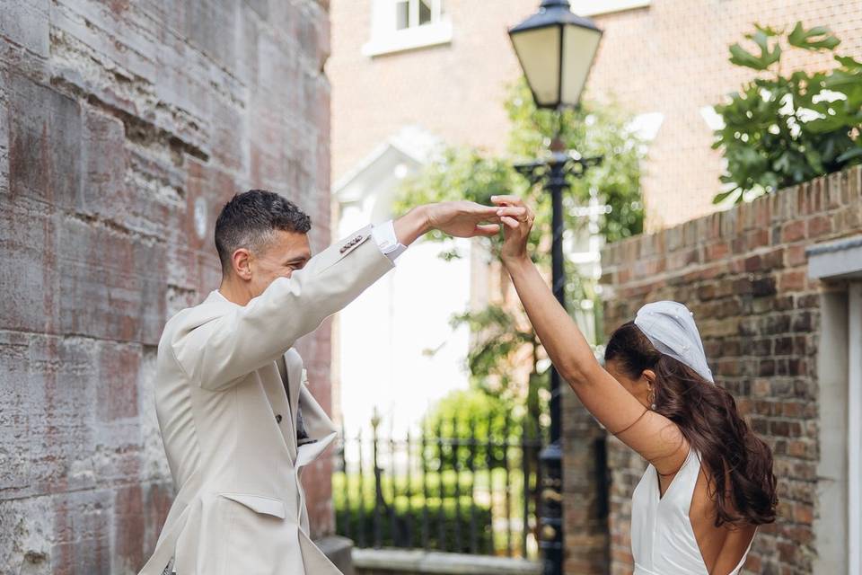 Bride and Groom