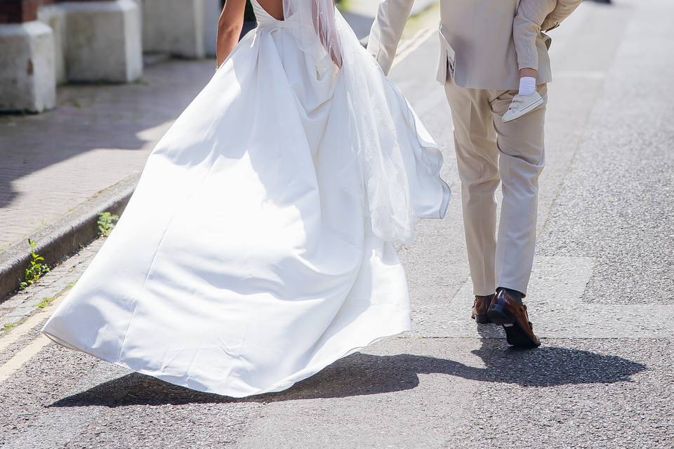 Bride and Groom