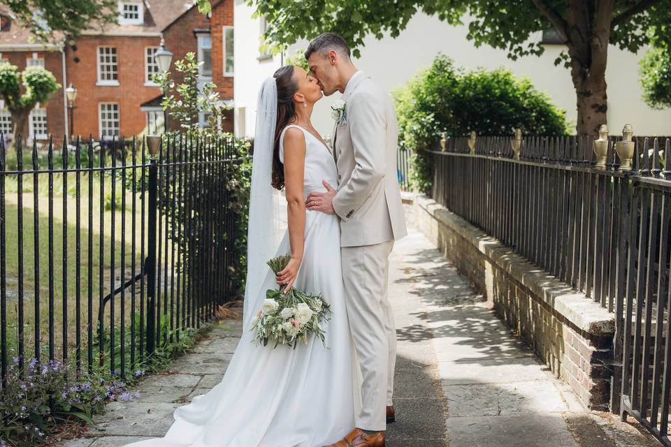 Bride and Groom