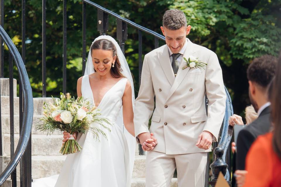 Bride and Groom